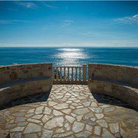 8 bedroom luxury villa with pool near Koutsounari, sleeps 16